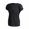 Casual Macna | T-Shirt Plain T Dames