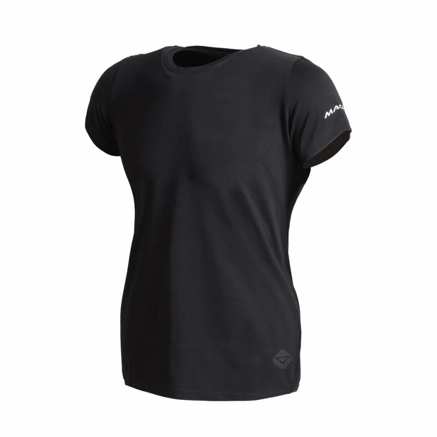 Casual Macna | T-Shirt Plain T Dames