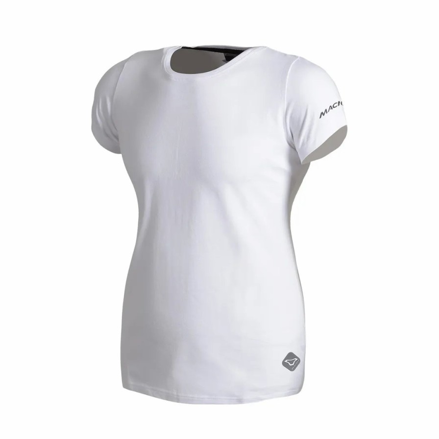 Casual Macna | T-Shirt Plain T Dames