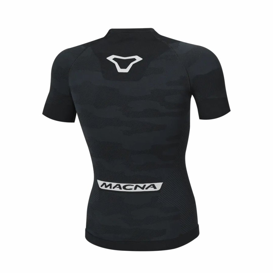 Accessori Macna | Baselayer Summer Shirt Nero / Grigio