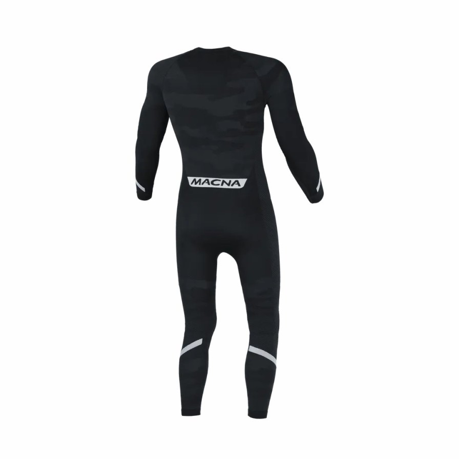 Accessori Macna | Baselayer Summer Suit Nero / Grigio