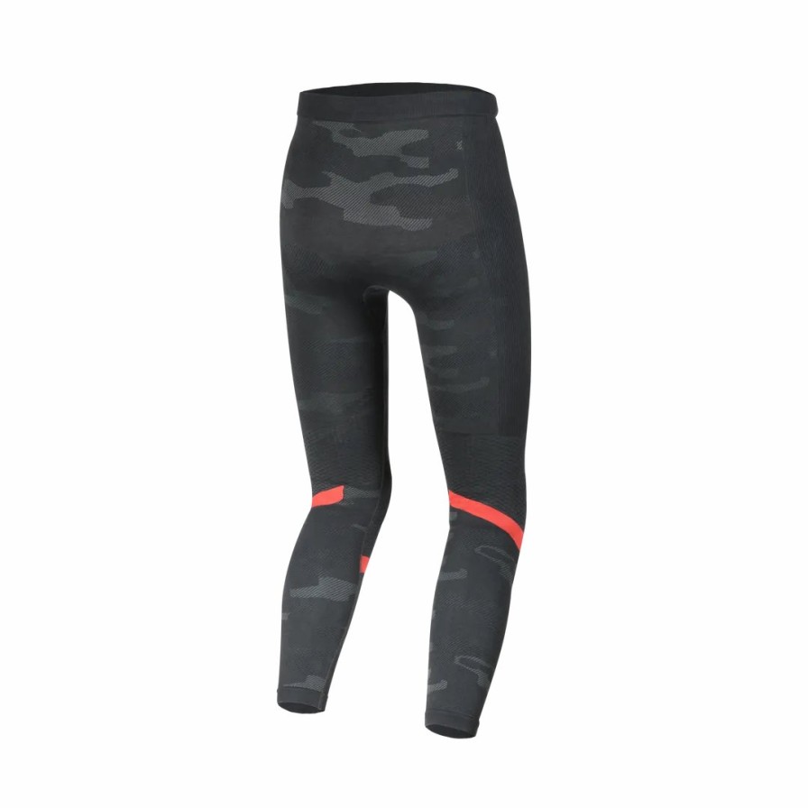 Accessori Macna | Baselayer All-Season Pants Nero / Rosso